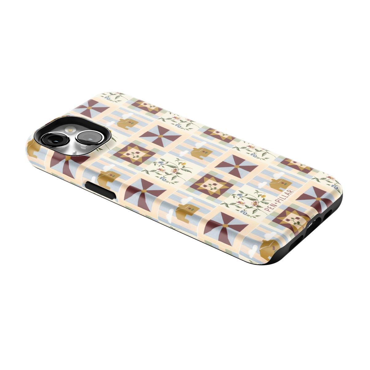 Pinwheel iPhone Case