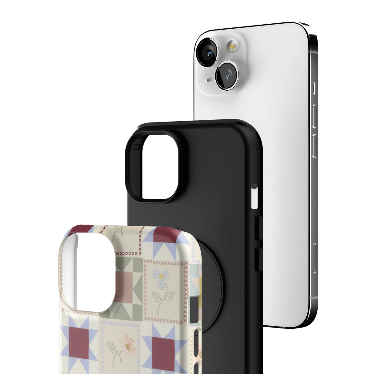 Patchwork iPhone Case