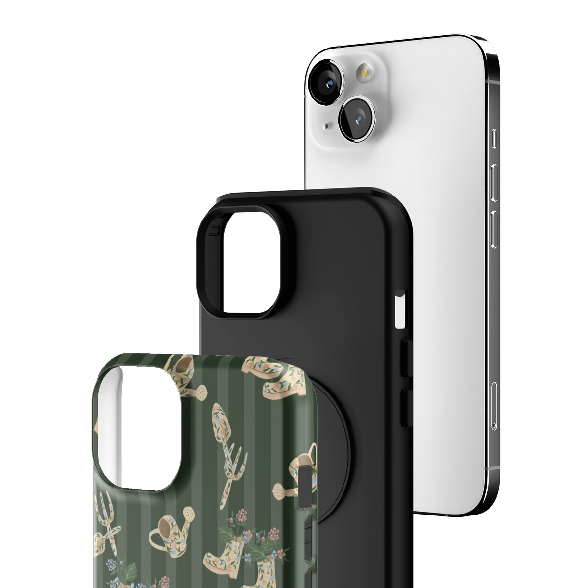 In the Garden iPhone Case