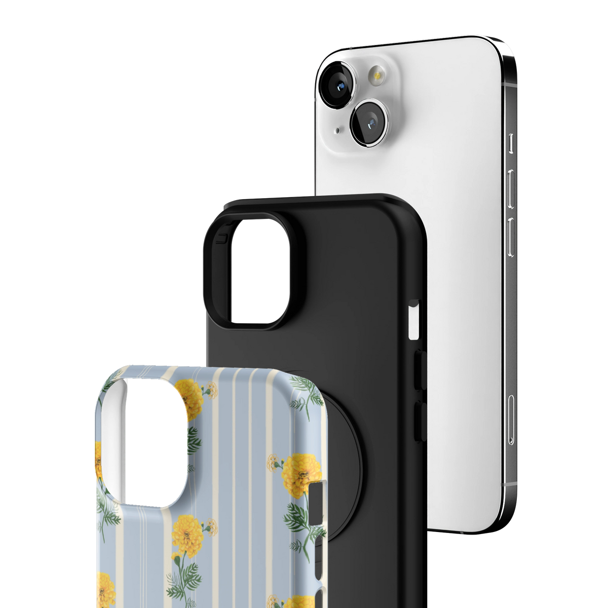 October Birth Month Personalized iPhone Case