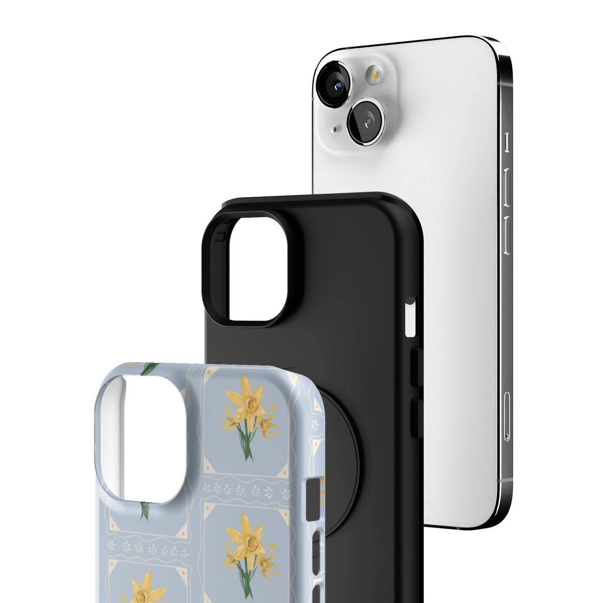 March Birth Month Personalized iPhone Case
