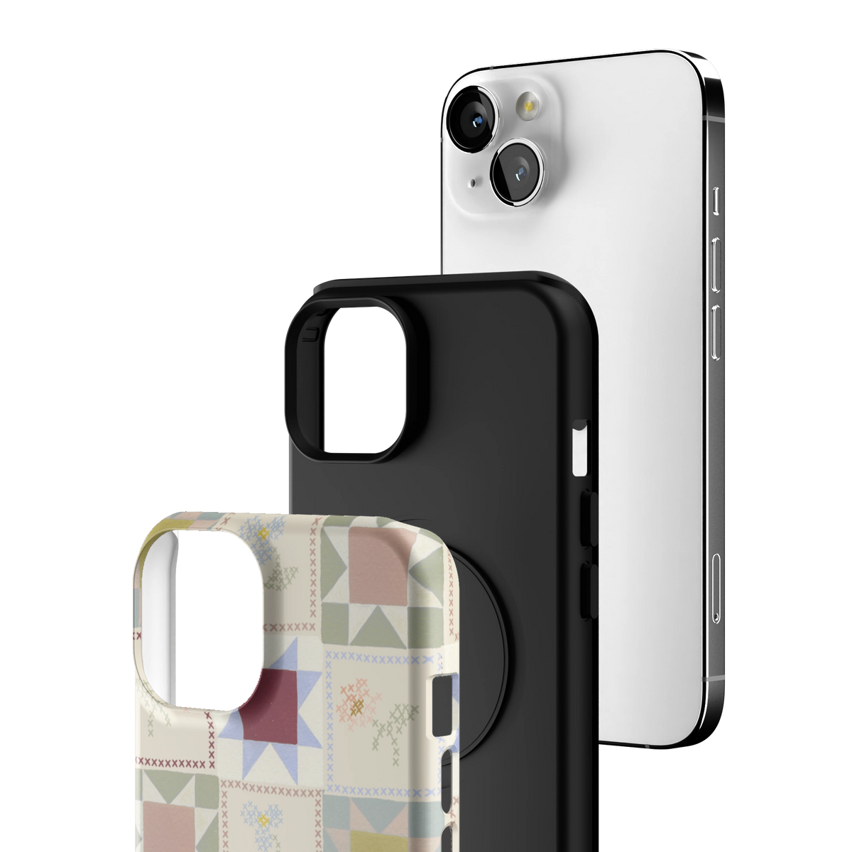 Patchwork Personalized iPhone Case