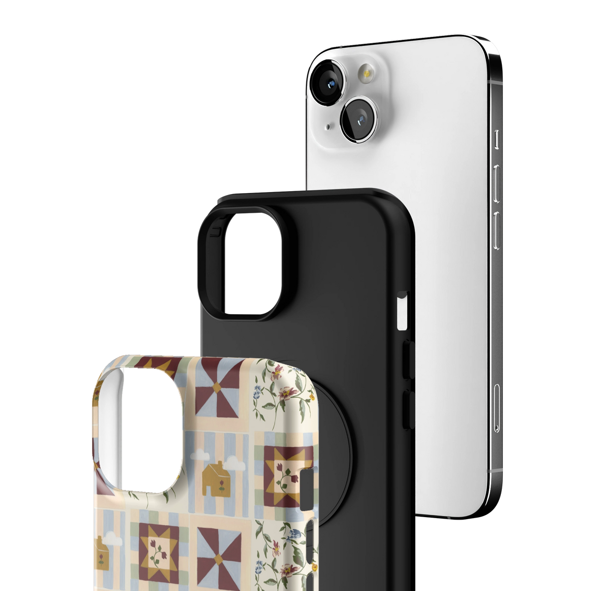 Pinwheel iPhone Case