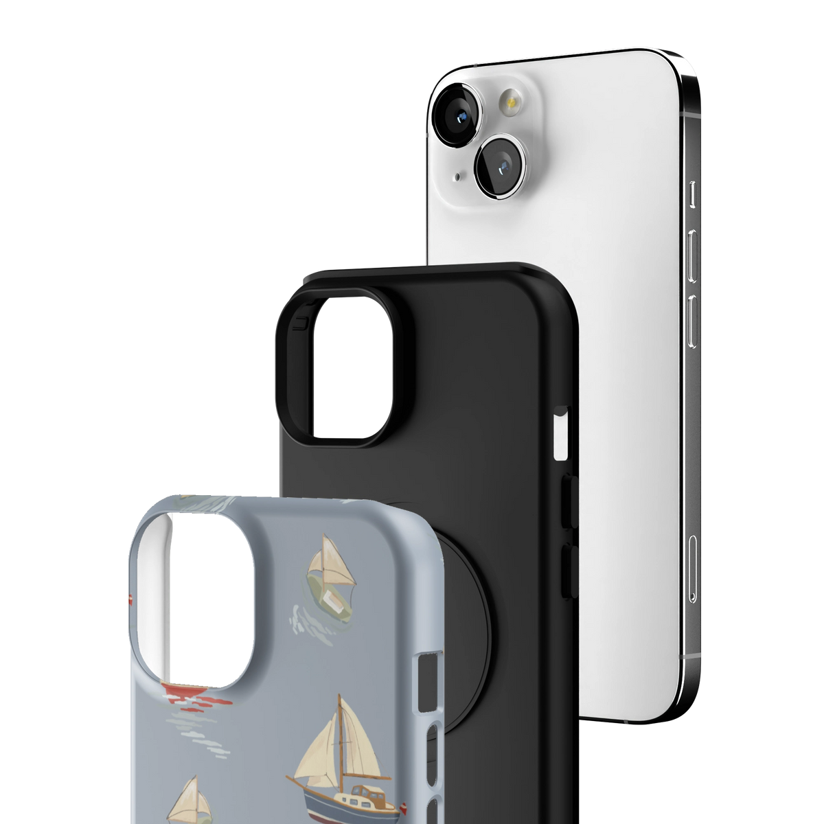 Harbor Personalized iPhone Case