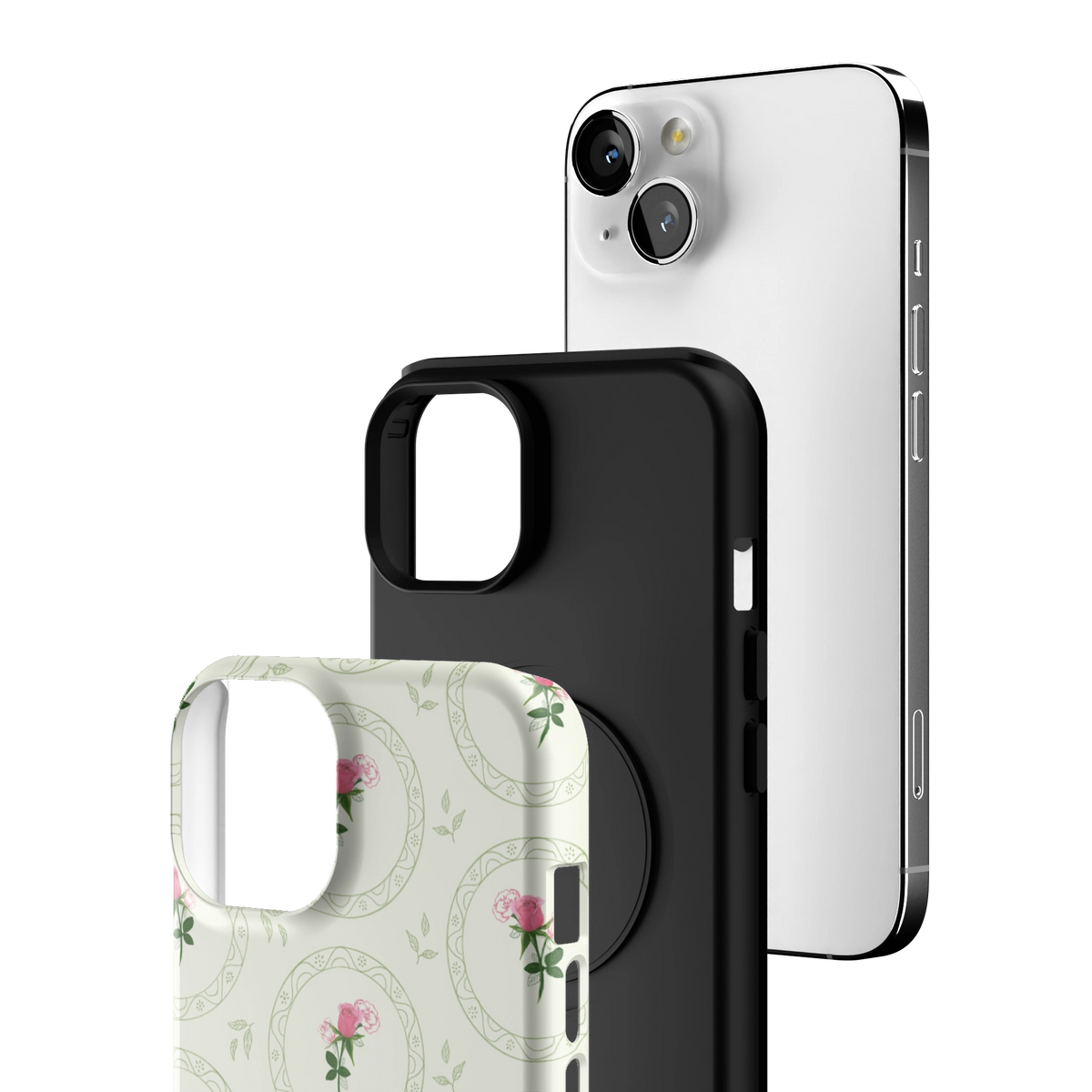 June Birth Month Personalized iPhone Case