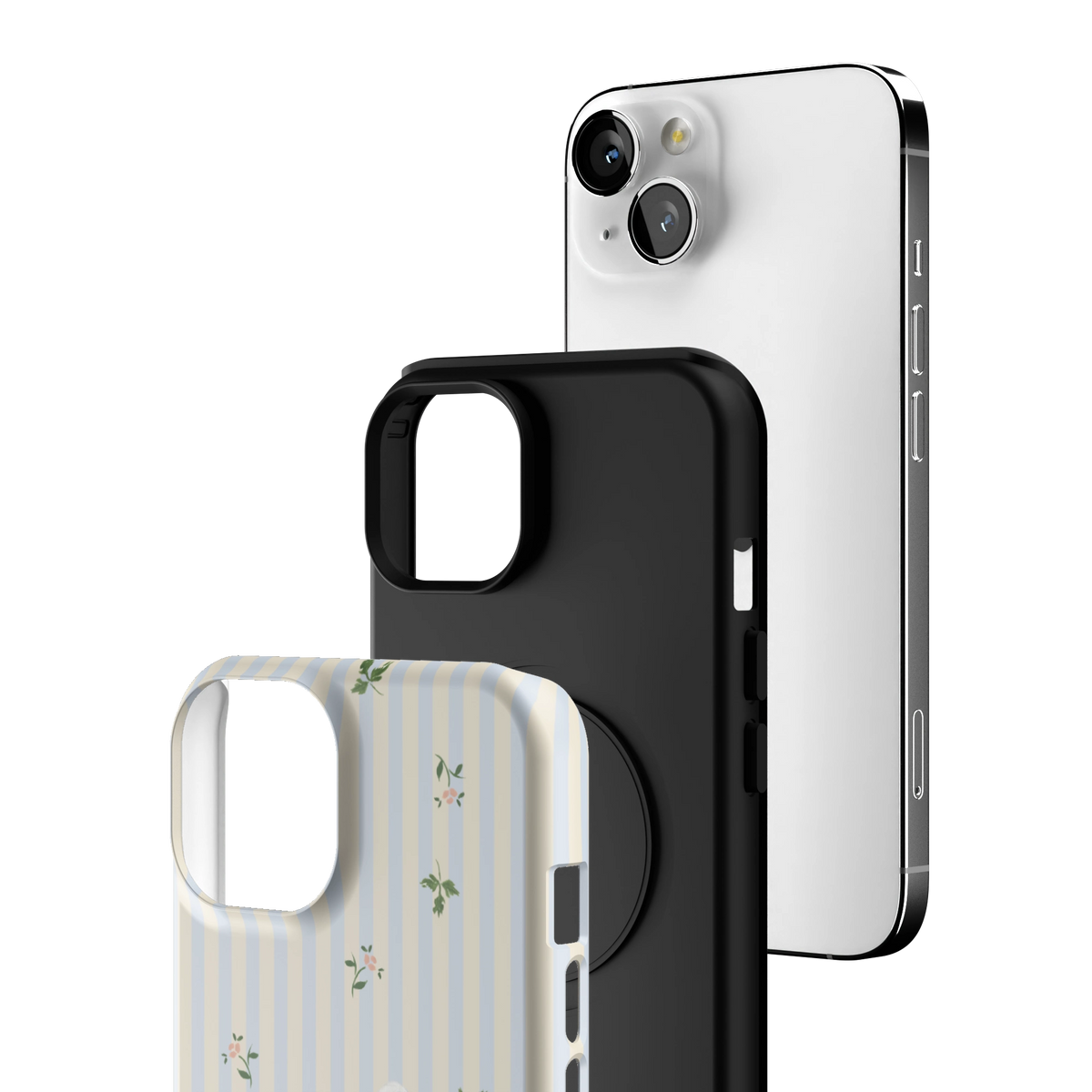Dainty Duck Personalized iPhone Case