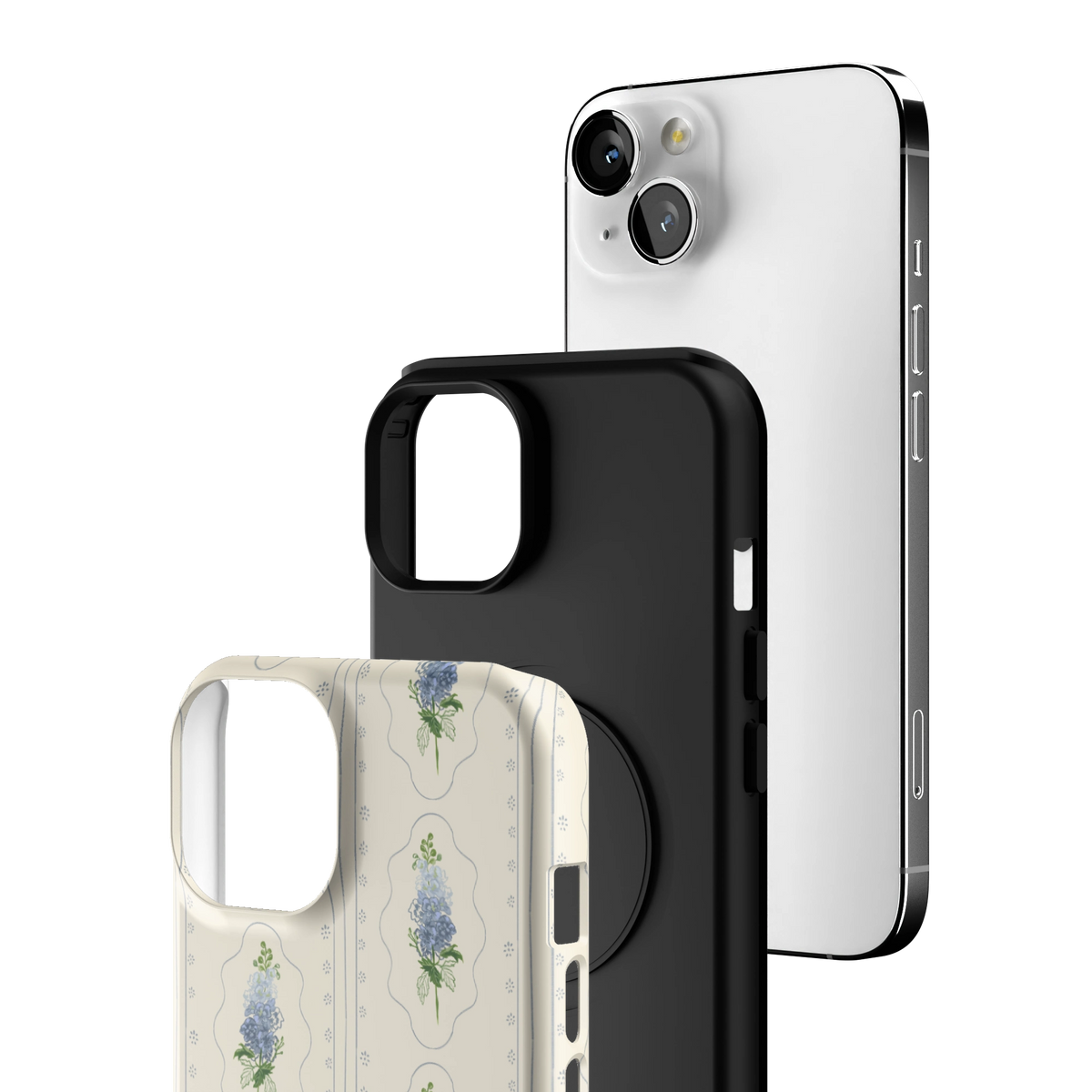 July Birth Month Personalized iPhone Case