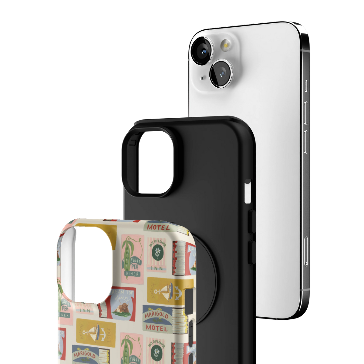 Matchbooks iPhone Case