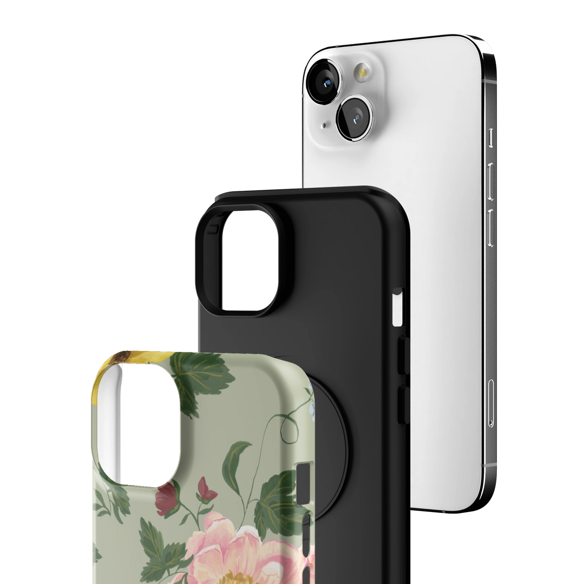 Garden Rose iPhone Case