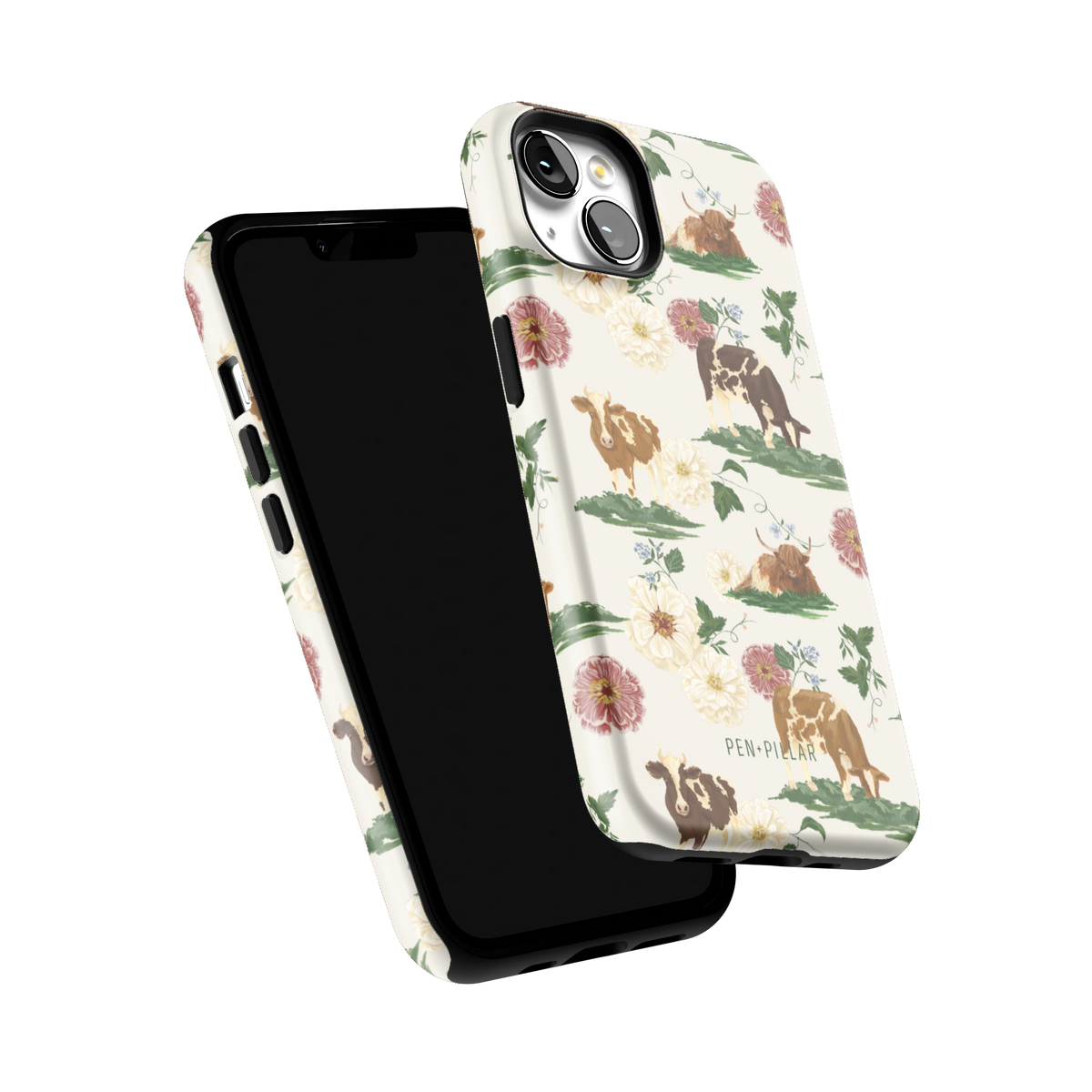 Pasture iPhone Case