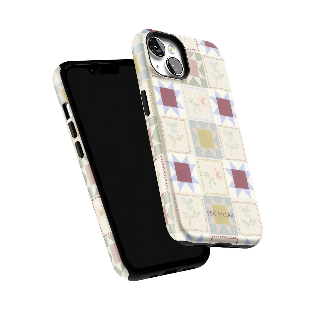 Patchwork iPhone Case
