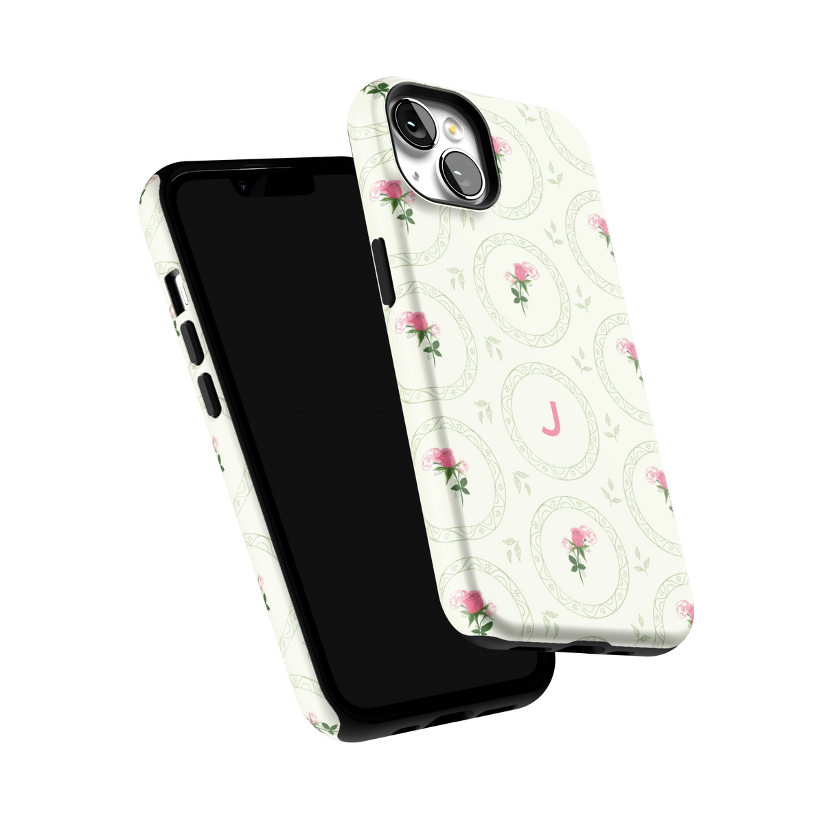 June Birth Month Personalized iPhone Case