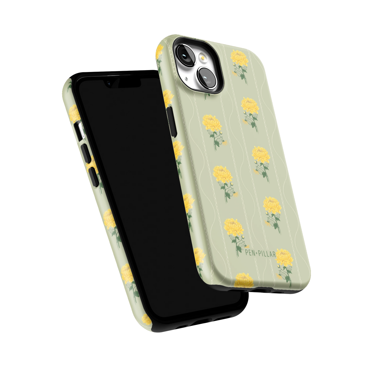 November Birth Month iPhone Case