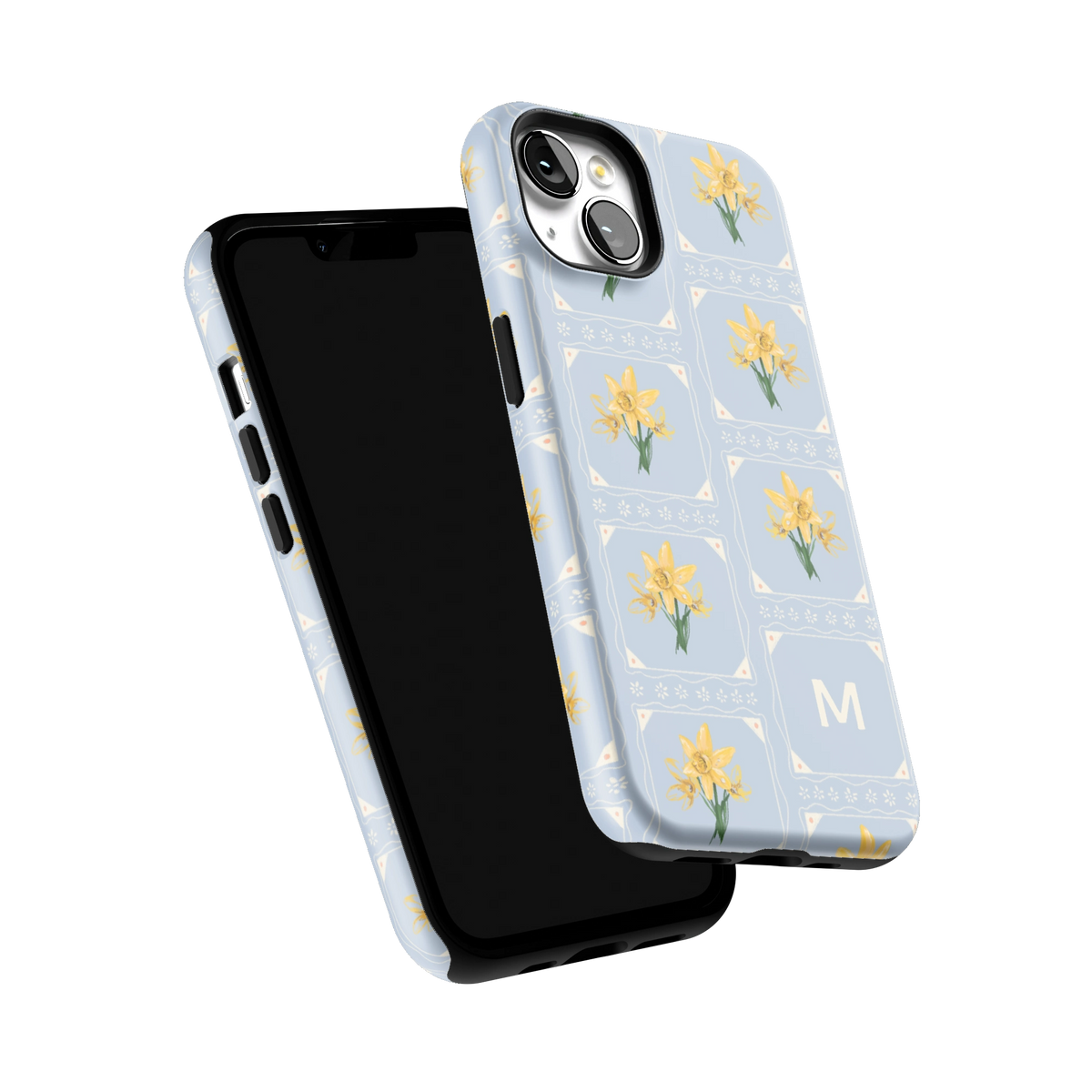 March Birth Month Personalized iPhone Case