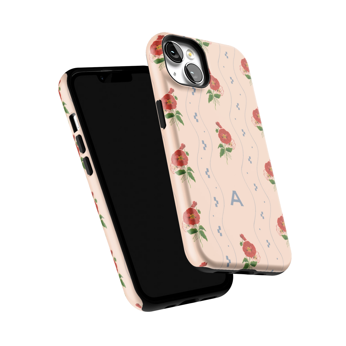 August Birth Month Personalized iPhone Case