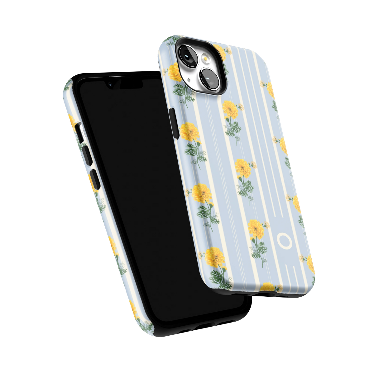 October Birth Month Personalized iPhone Case