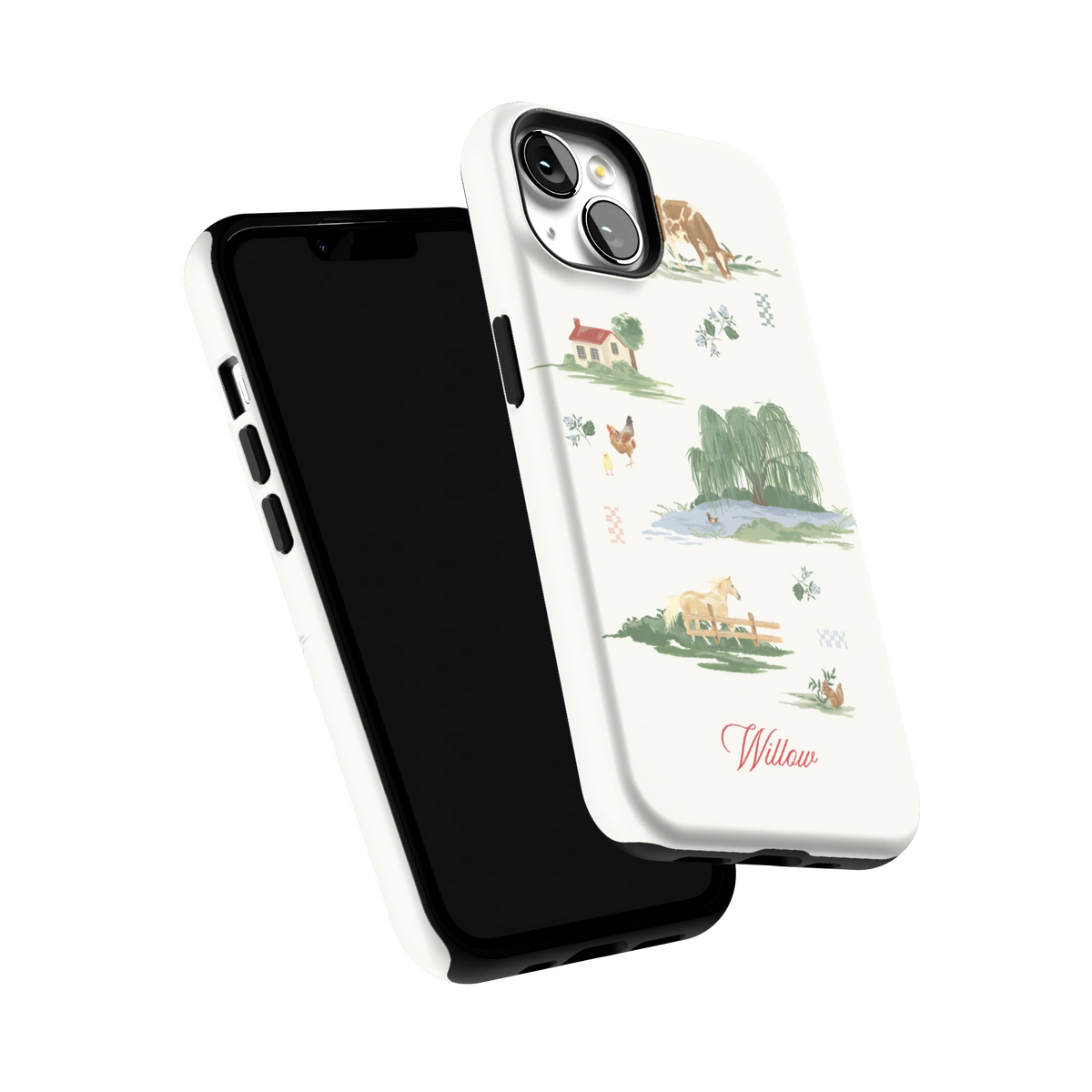 Willow Personalized iPhone Case