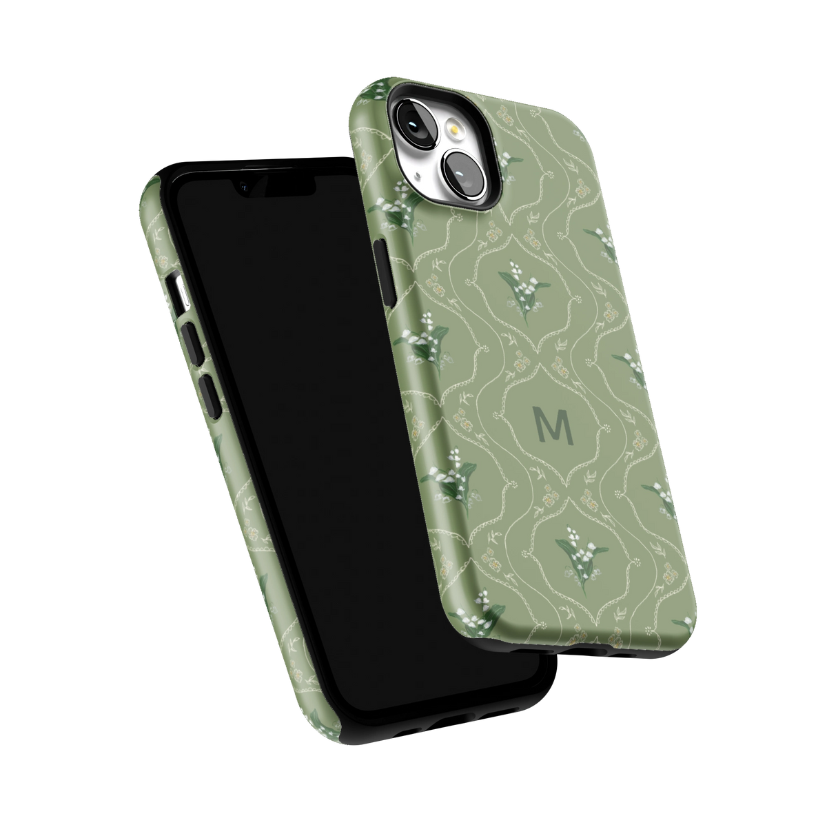 May Birth Month Personalized iPhone Case