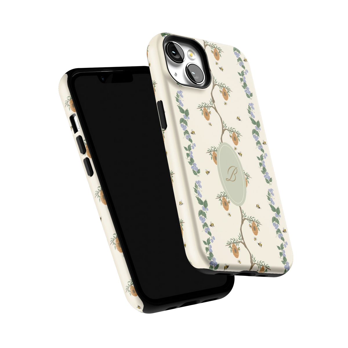 Beehive Personalized iPhone Case