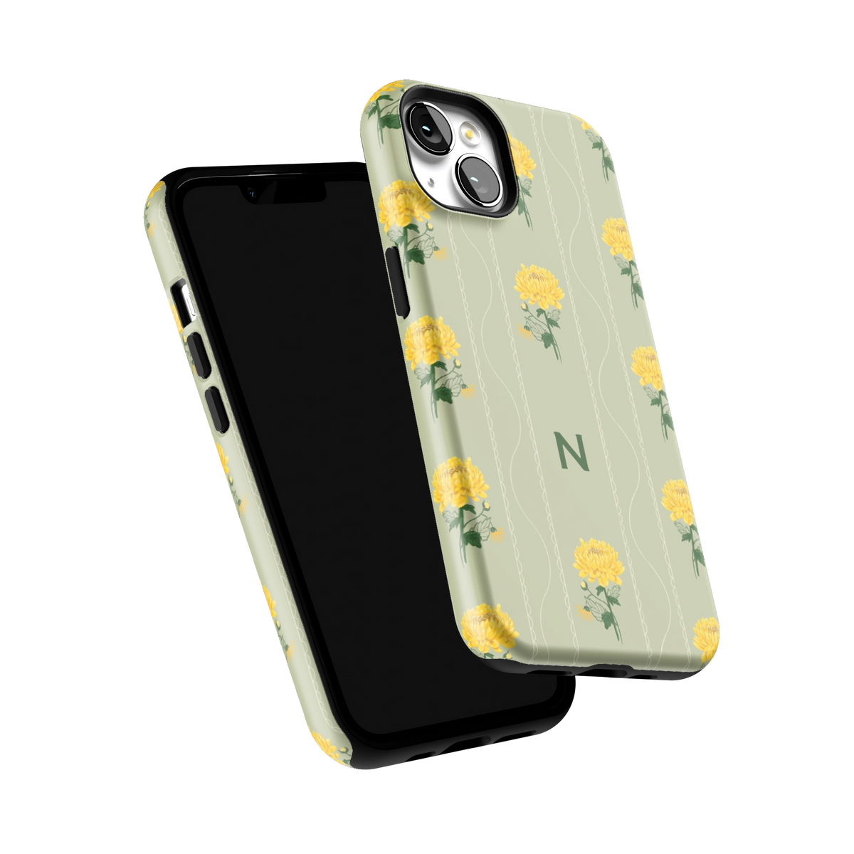 November Birth Month Personalized iPhone Case