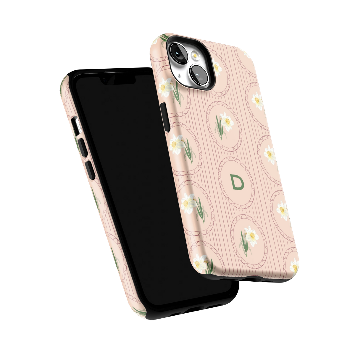 December Birth Month Personalized iPhone Case