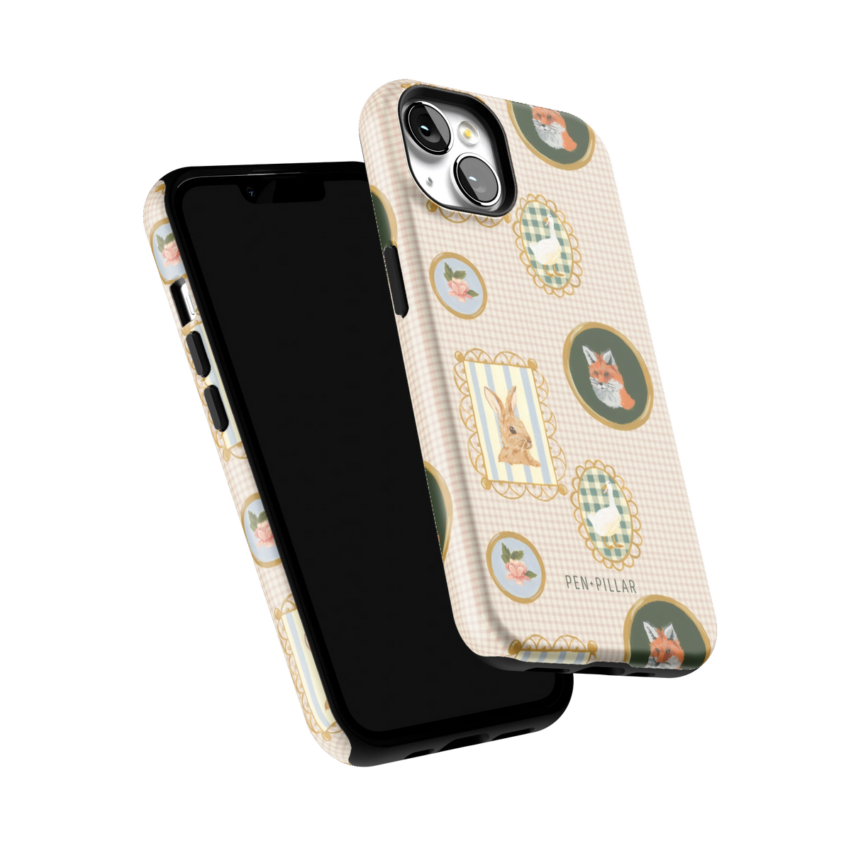 Menagerie iPhone Case
