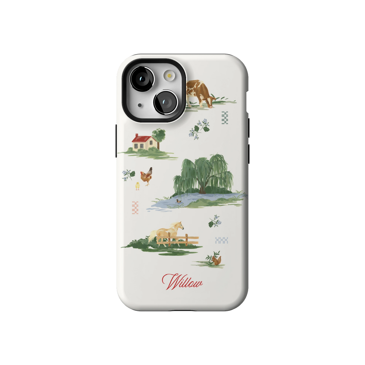 Willow Personalized iPhone Case