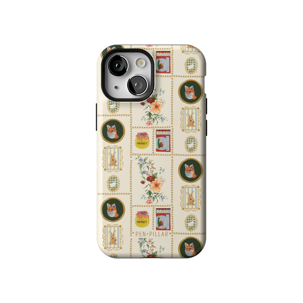 Sampler iPhone Case