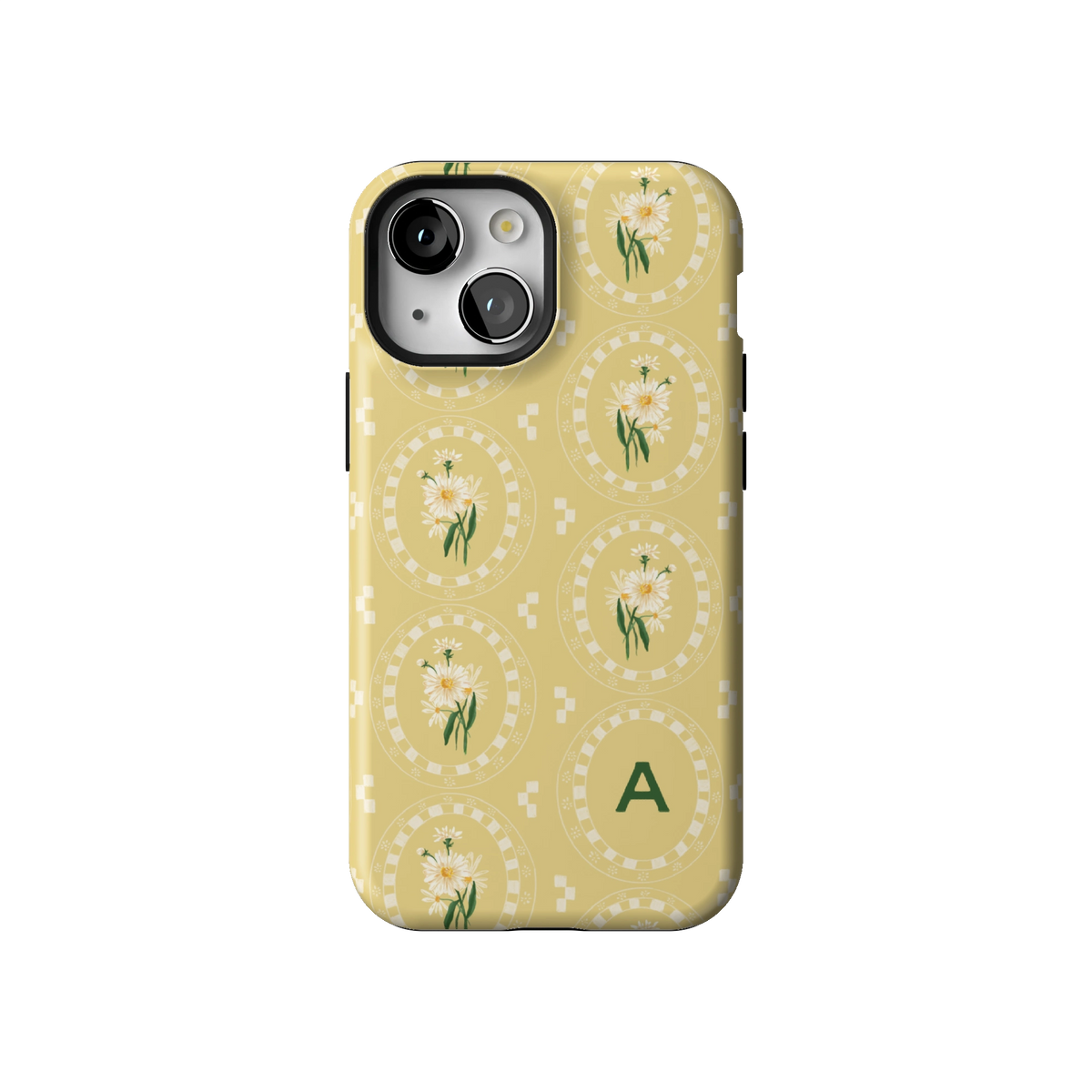 April Birth Month Personalized iPhone Case