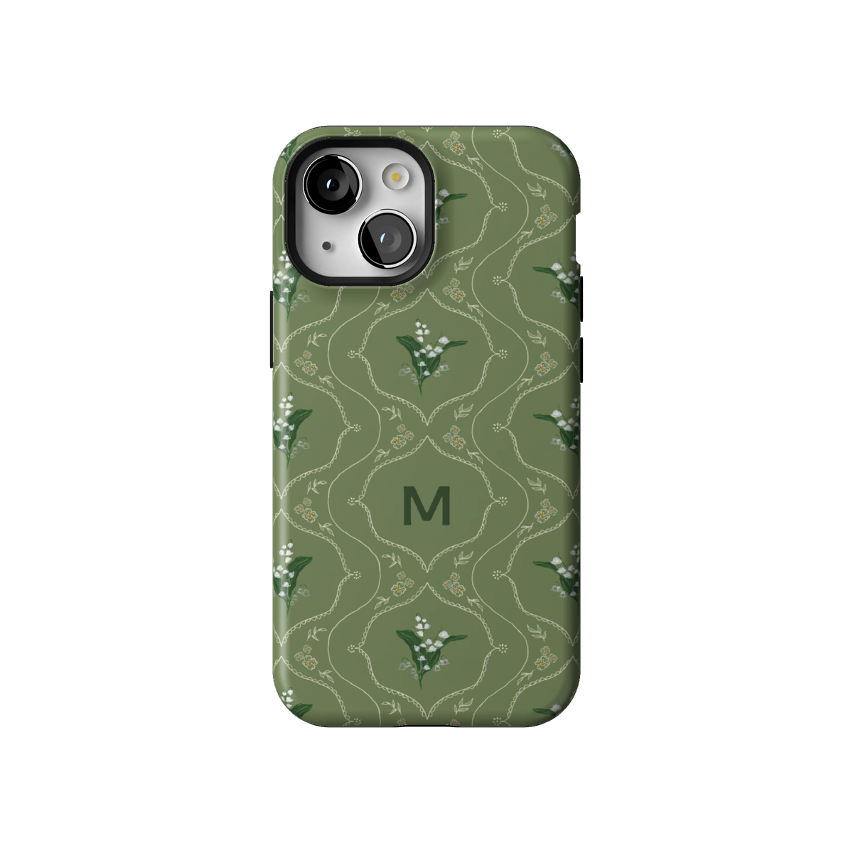 May Birth Month Personalized iPhone Case