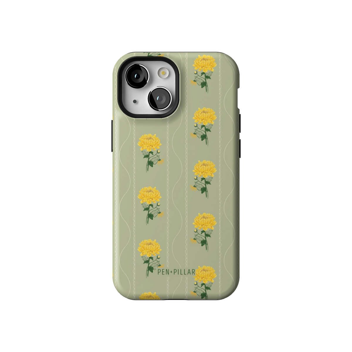 November Birth Month iPhone Case