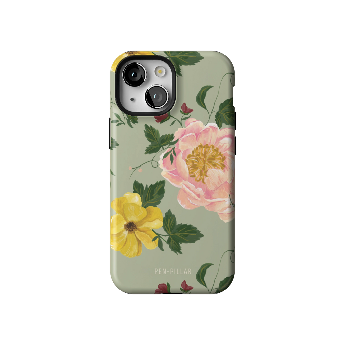 Garden Rose iPhone Case