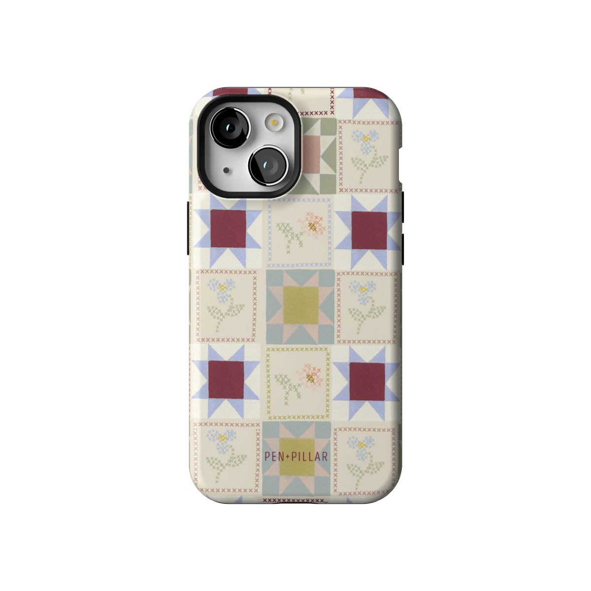 Patchwork iPhone Case