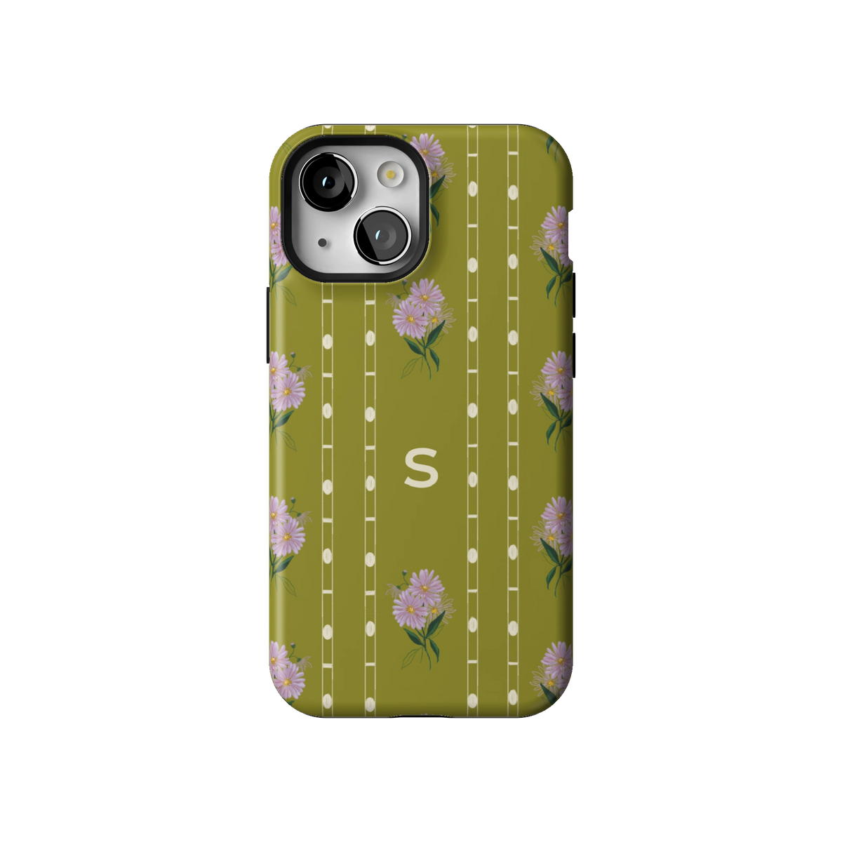 September Birth Month Personalized iPhone Case