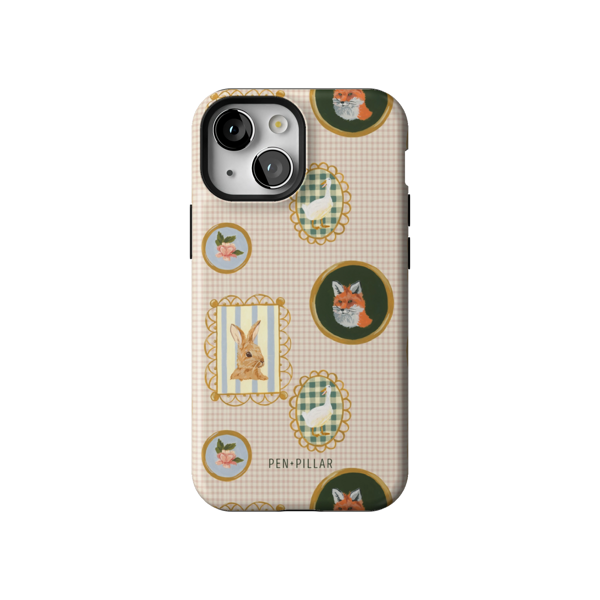 Menagerie iPhone Case