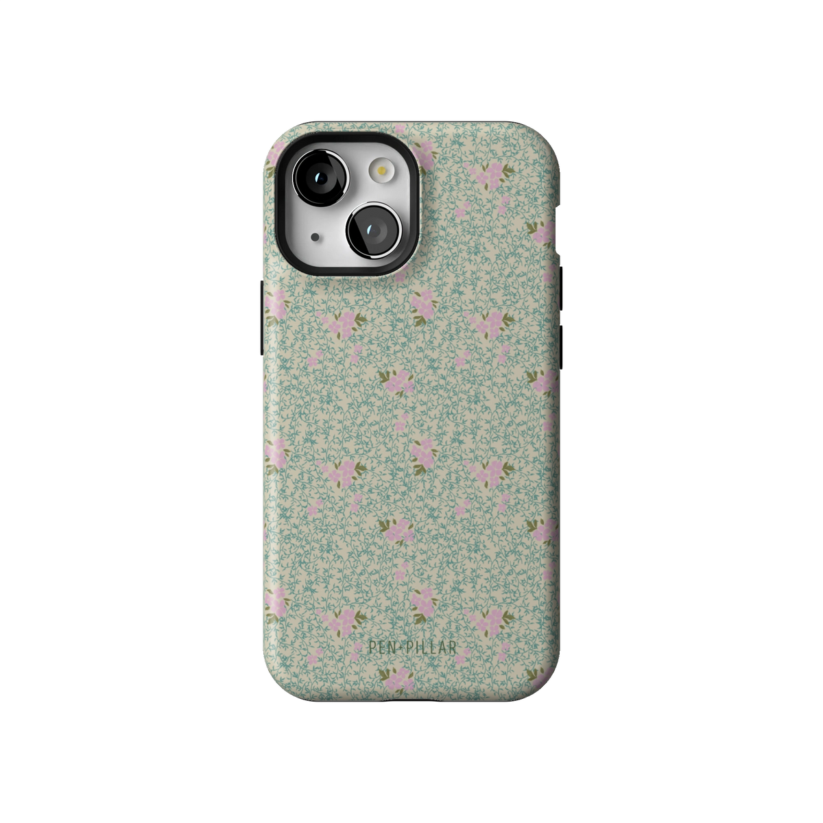 Vine+Bloom iPhone Case