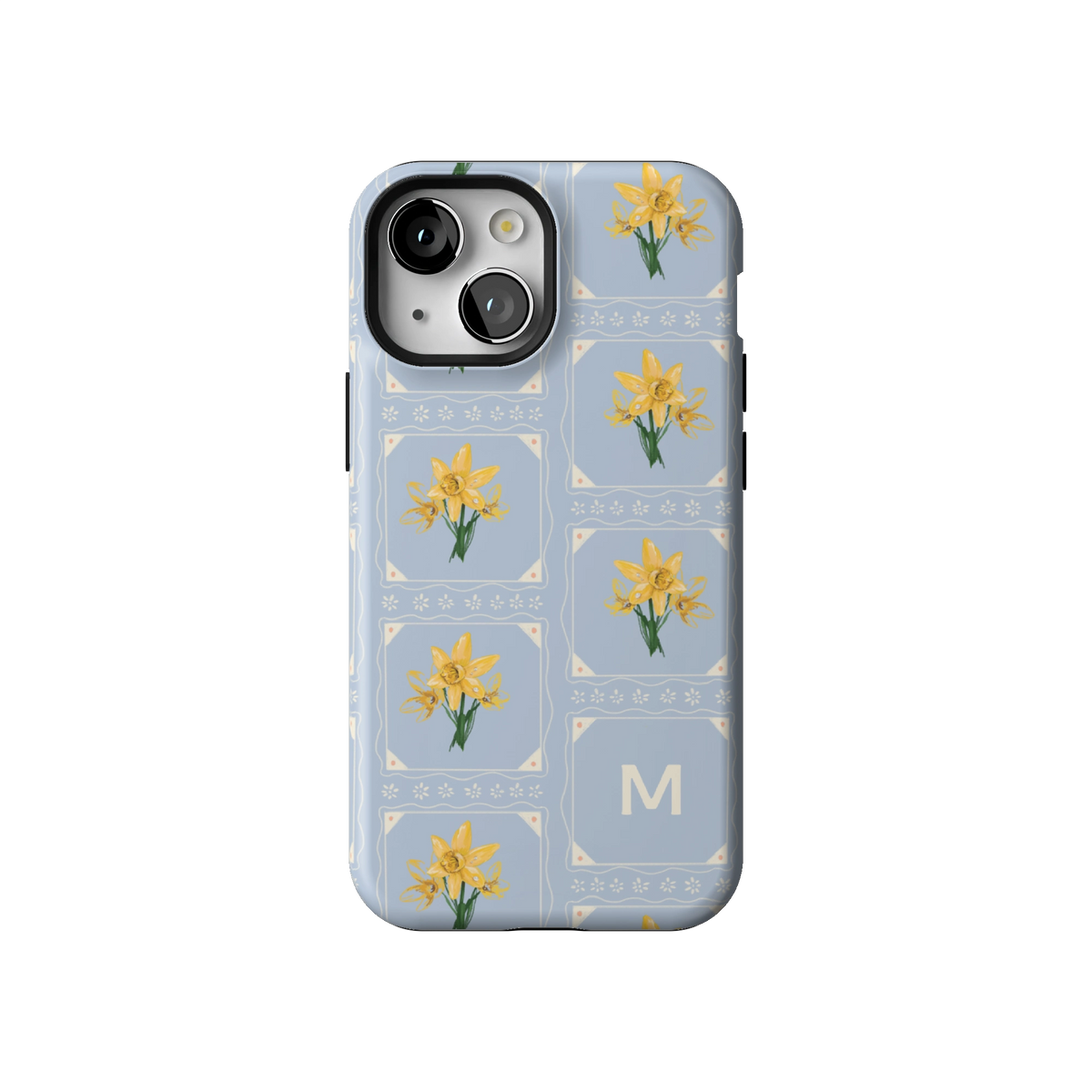 March Birth Month Personalized iPhone Case