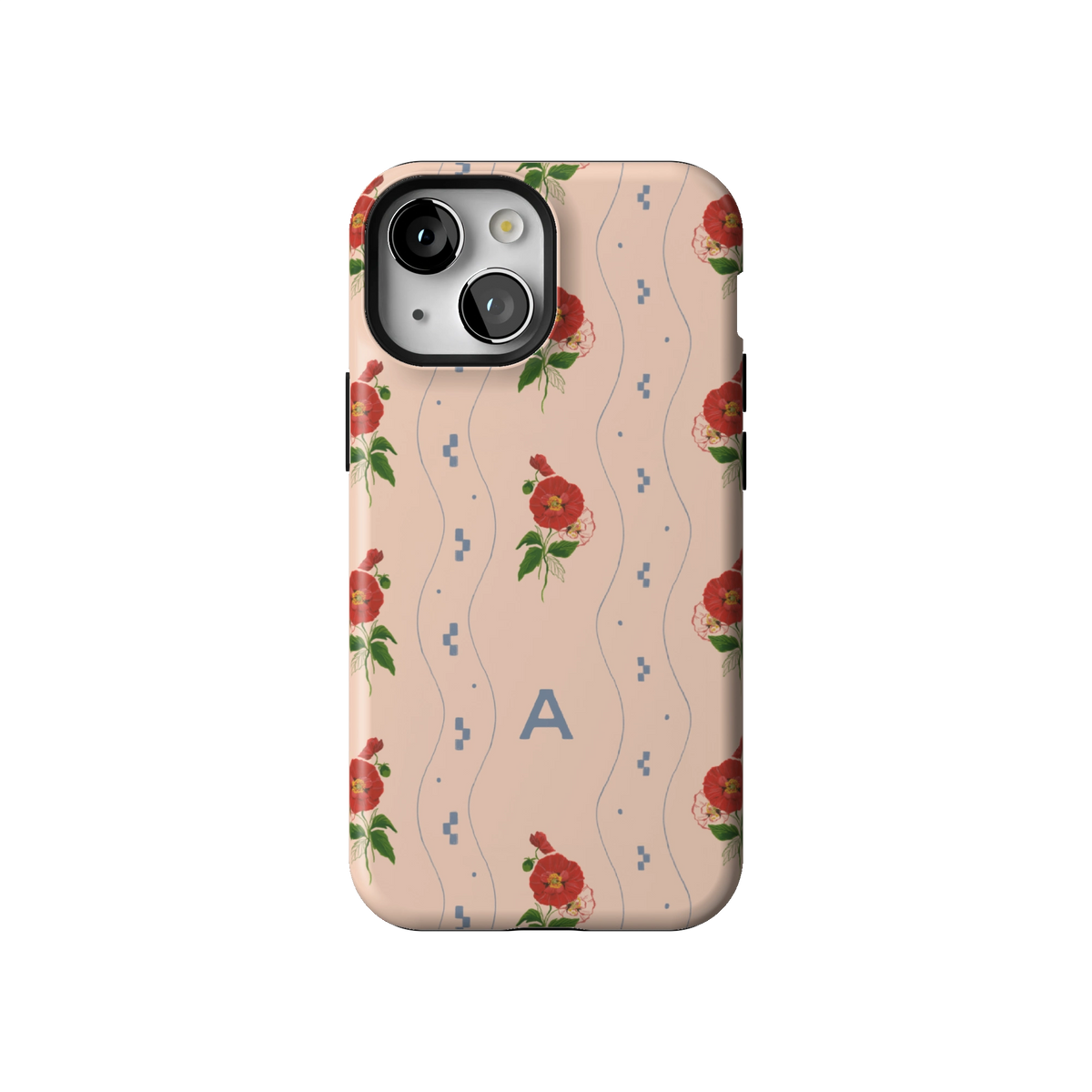 August Birth Month Personalized iPhone Case