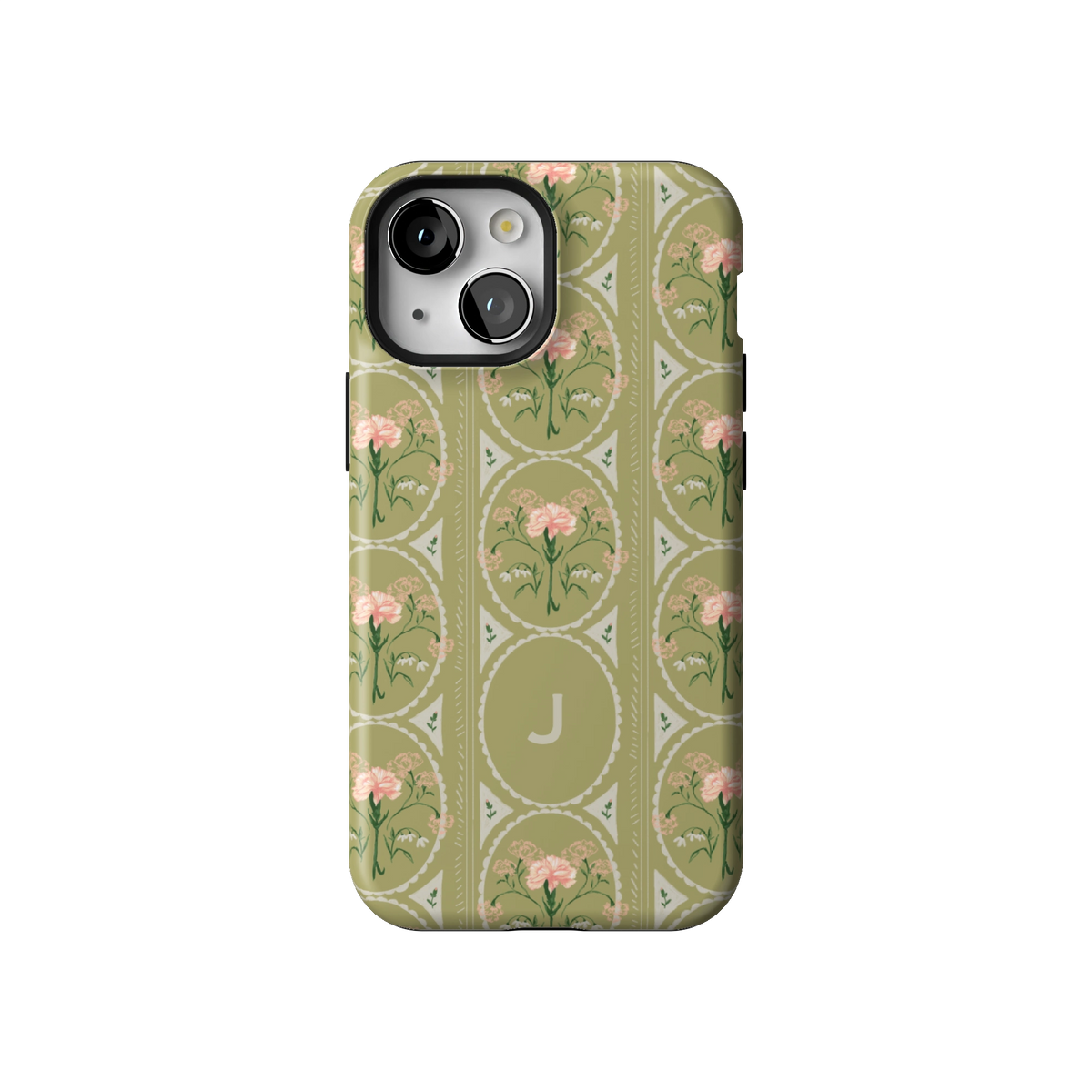 January Birth Month Personalized iPhone Case