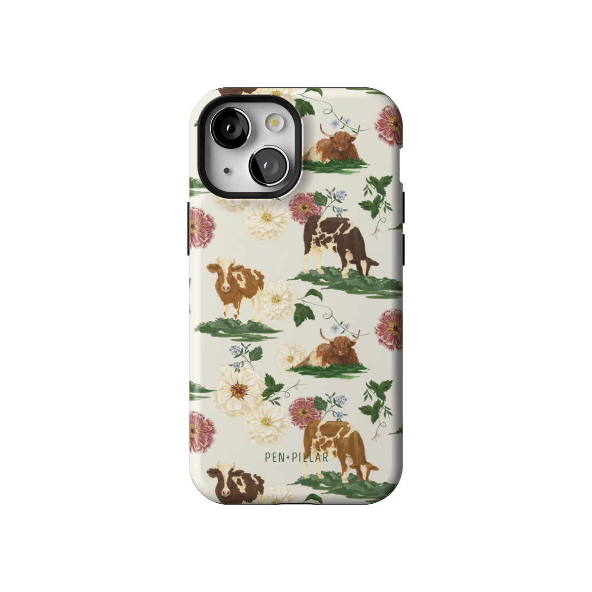 Pasture iPhone Case