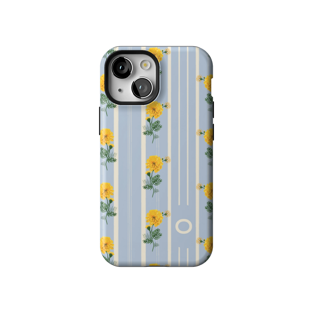 October Birth Month Personalized iPhone Case