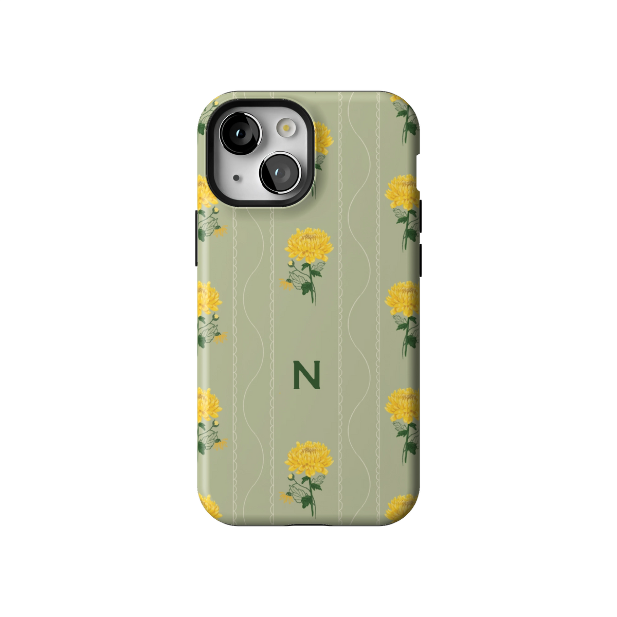 November Birth Month Personalized iPhone Case