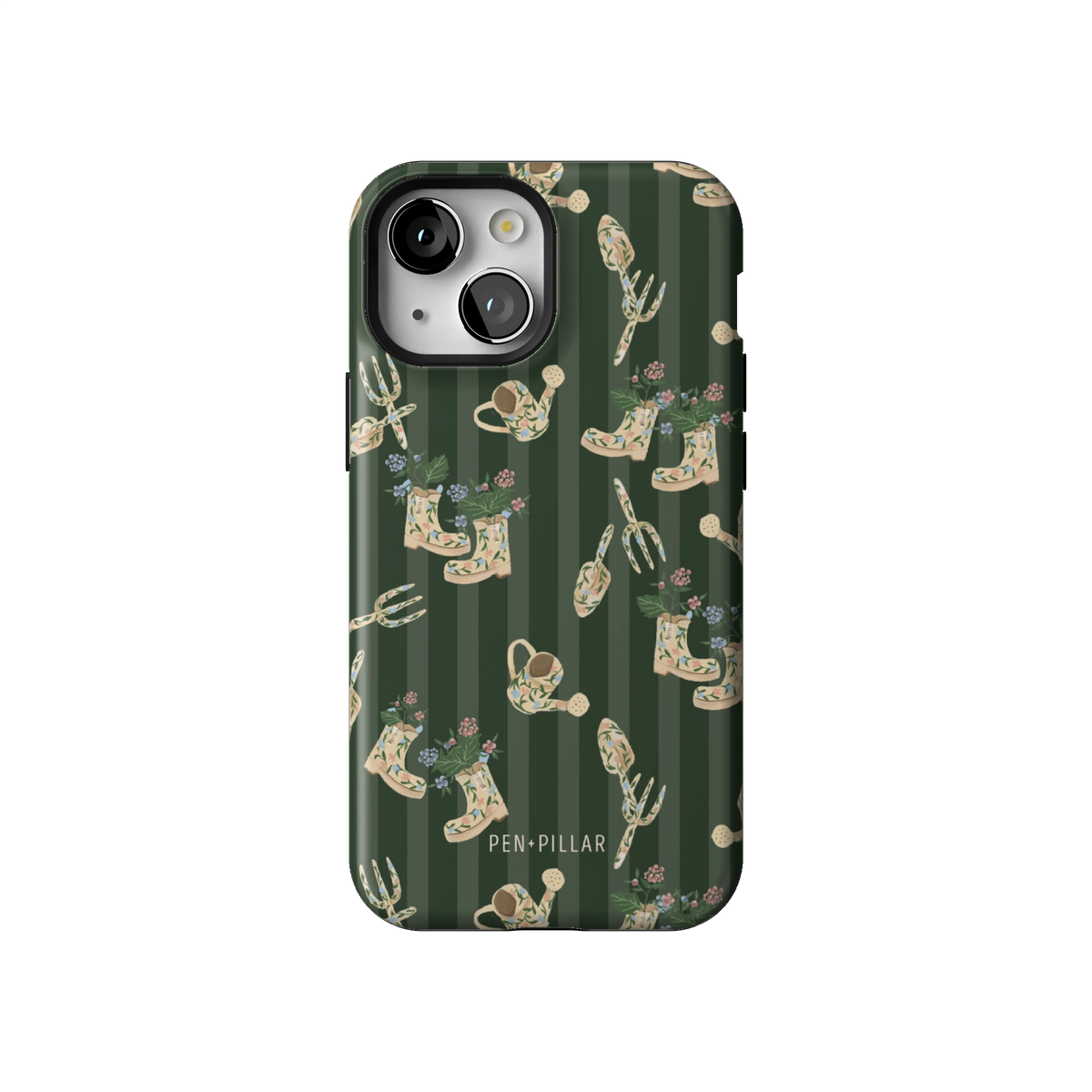 In the Garden iPhone Case