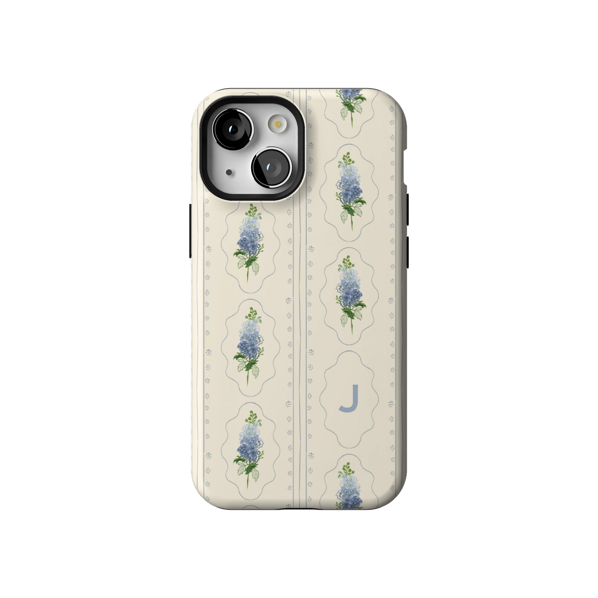 July Birth Month Personalized iPhone Case