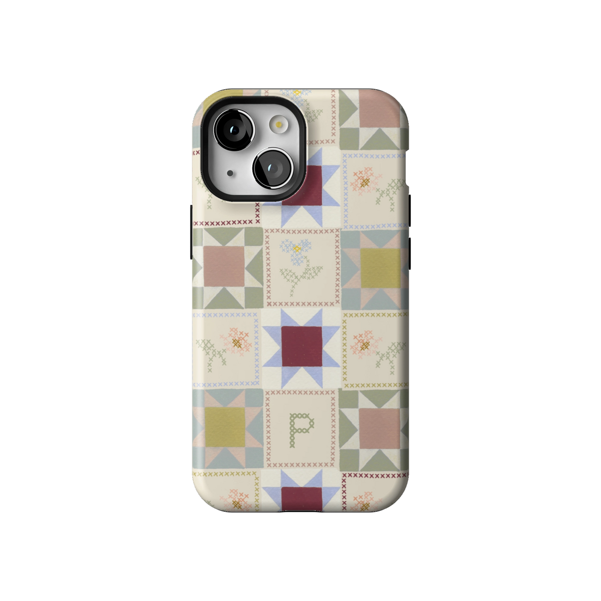 Patchwork Personalized iPhone Case