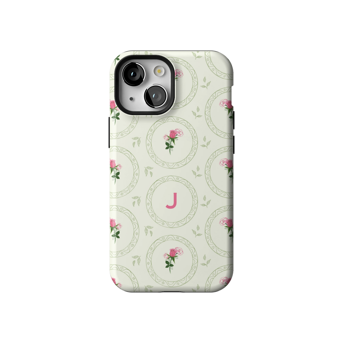 June Birth Month Personalized iPhone Case
