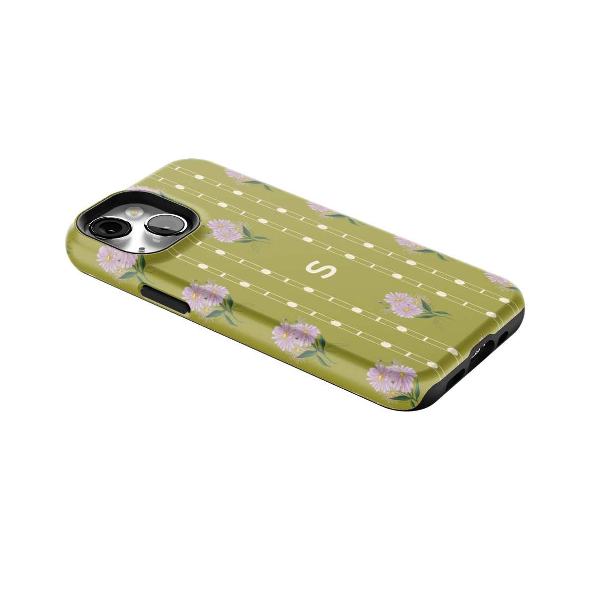 September Birth Month Personalized iPhone Case