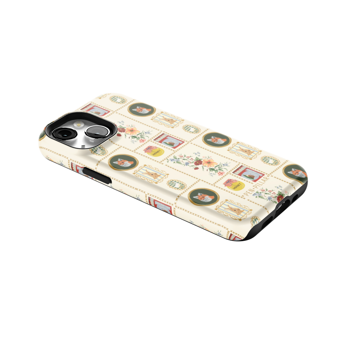 Sampler iPhone Case