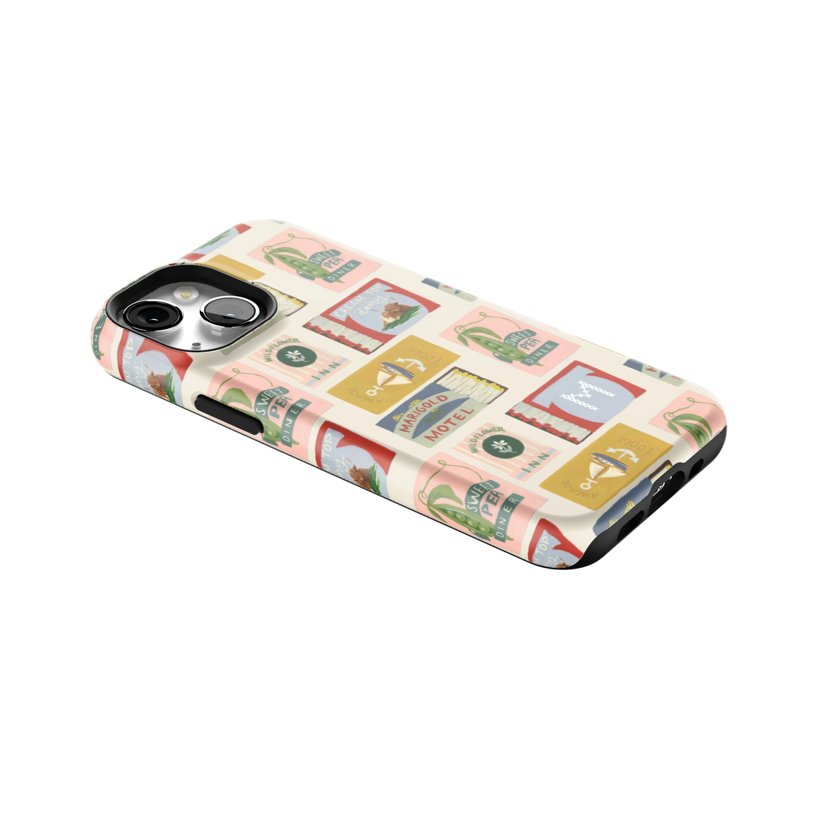 Matchbooks Personalized iPhone Case
