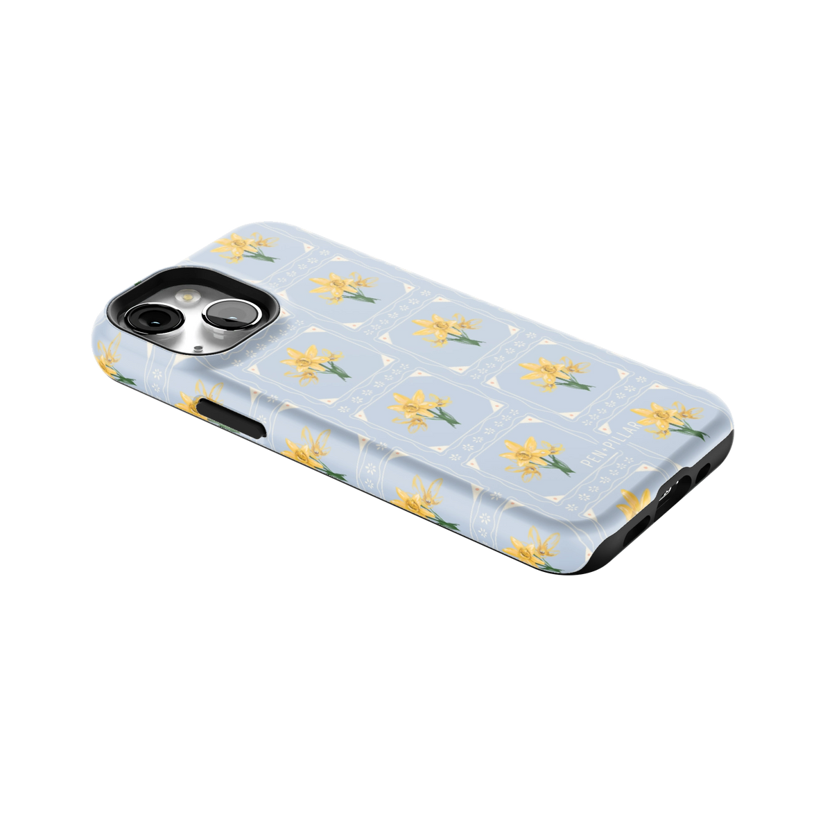 March Birth Month iPhone Case